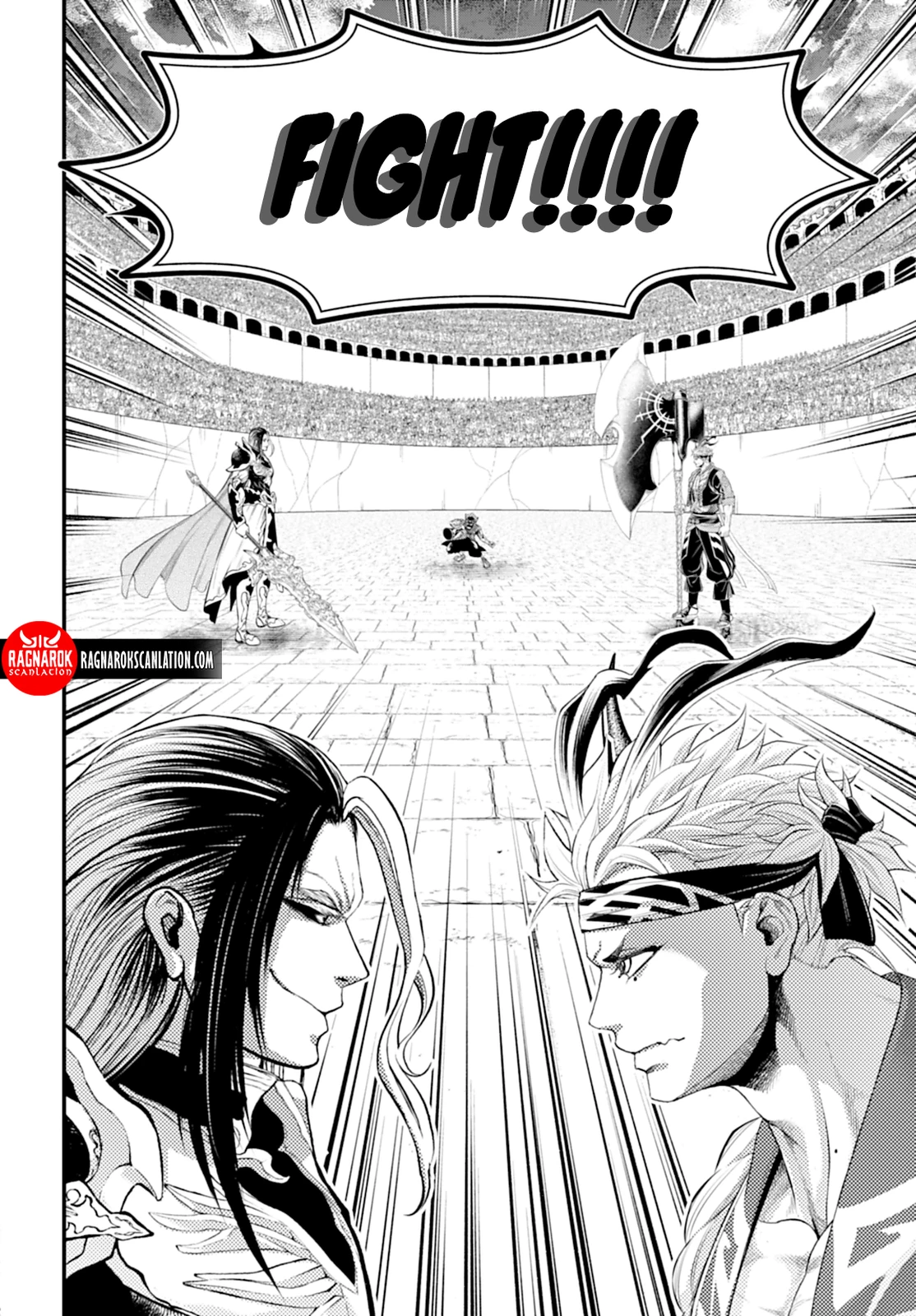 Read Record of Ragnarok ES Manga Online