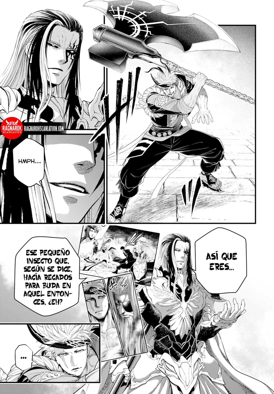 Read Record of Ragnarok ES Manga Online