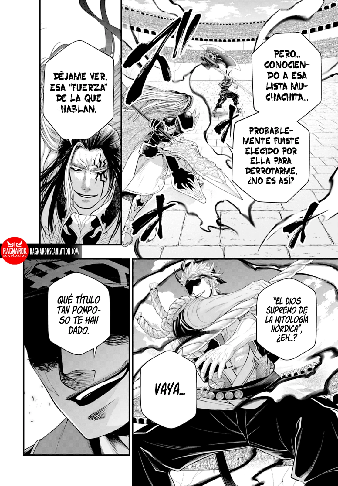 Read Record of Ragnarok ES Manga Online