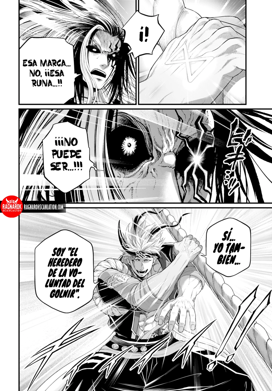 Read Record of Ragnarok ES Manga Online