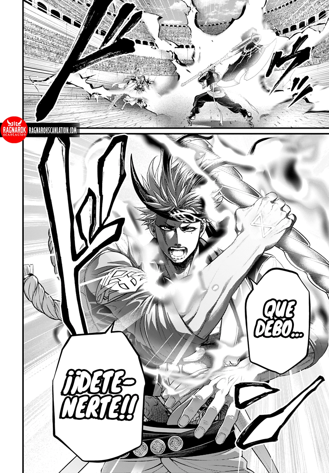 Read Record of Ragnarok ES Manga Online