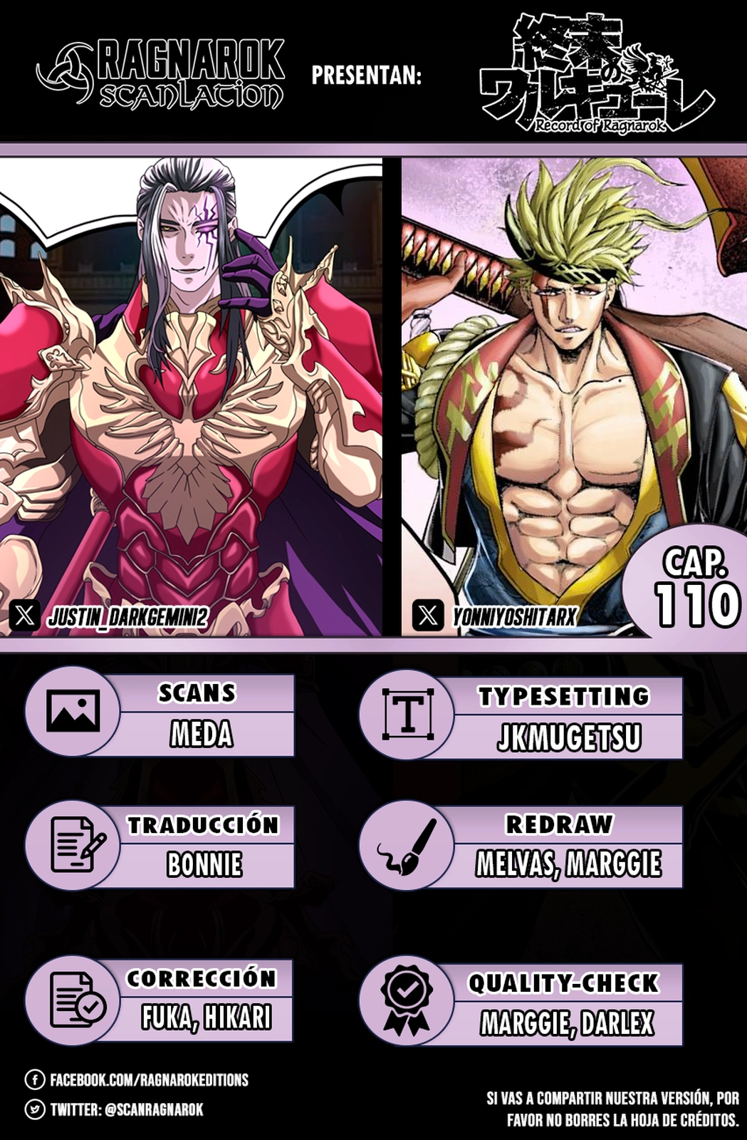 Read Record of Ragnarok ES Manga Online