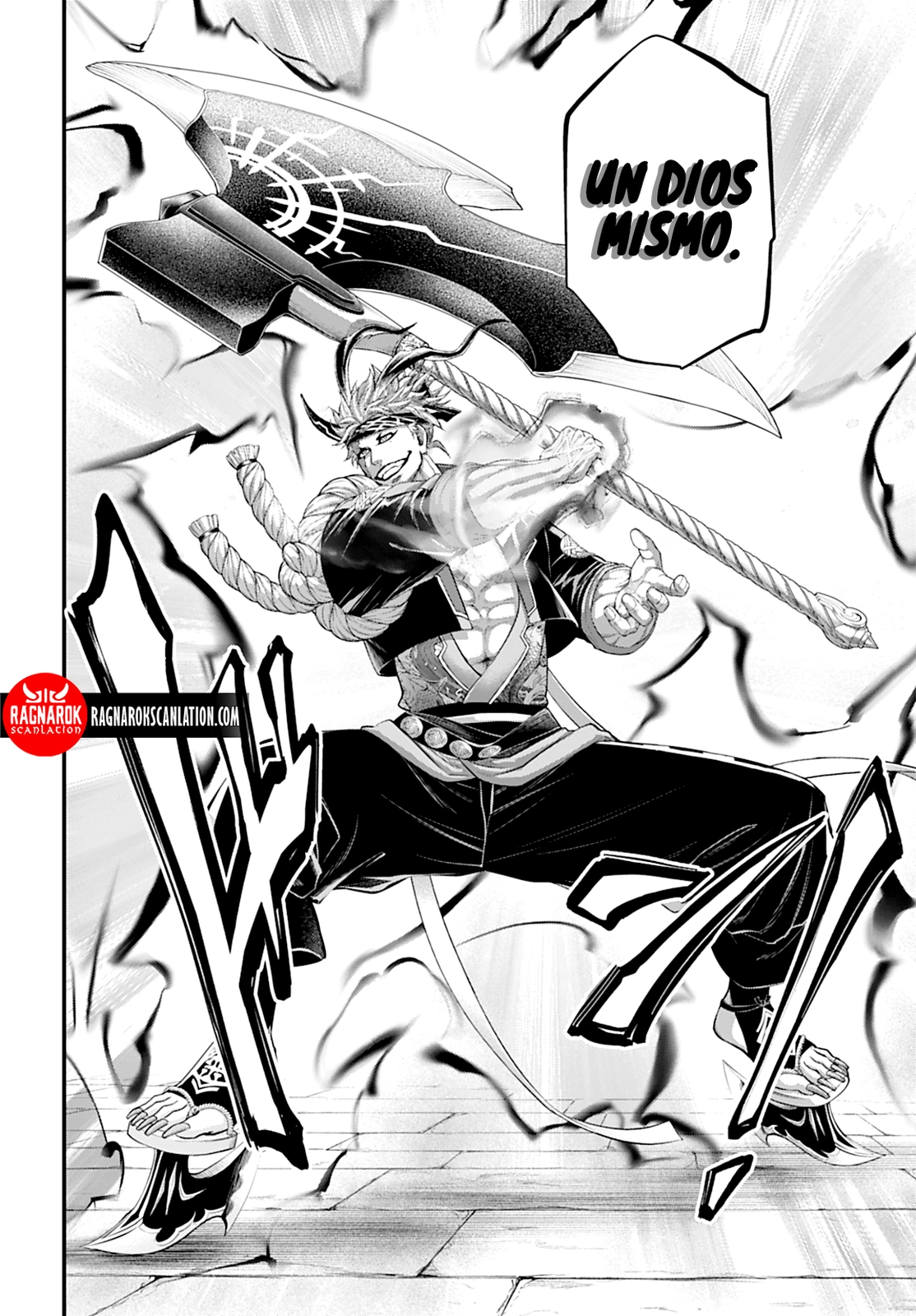 Read Record of Ragnarok ES Manga Online