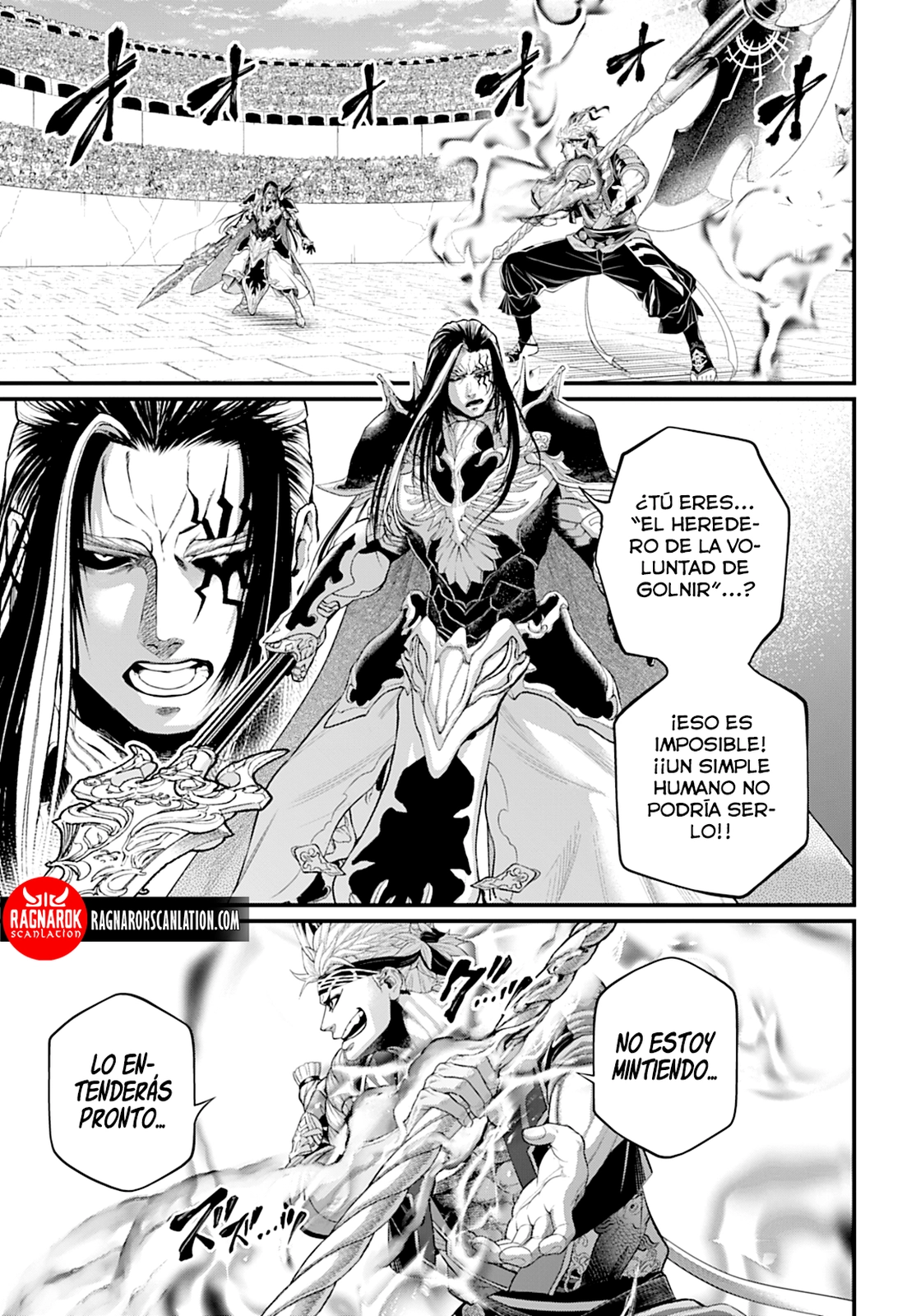 Read Record of Ragnarok ES Manga Online