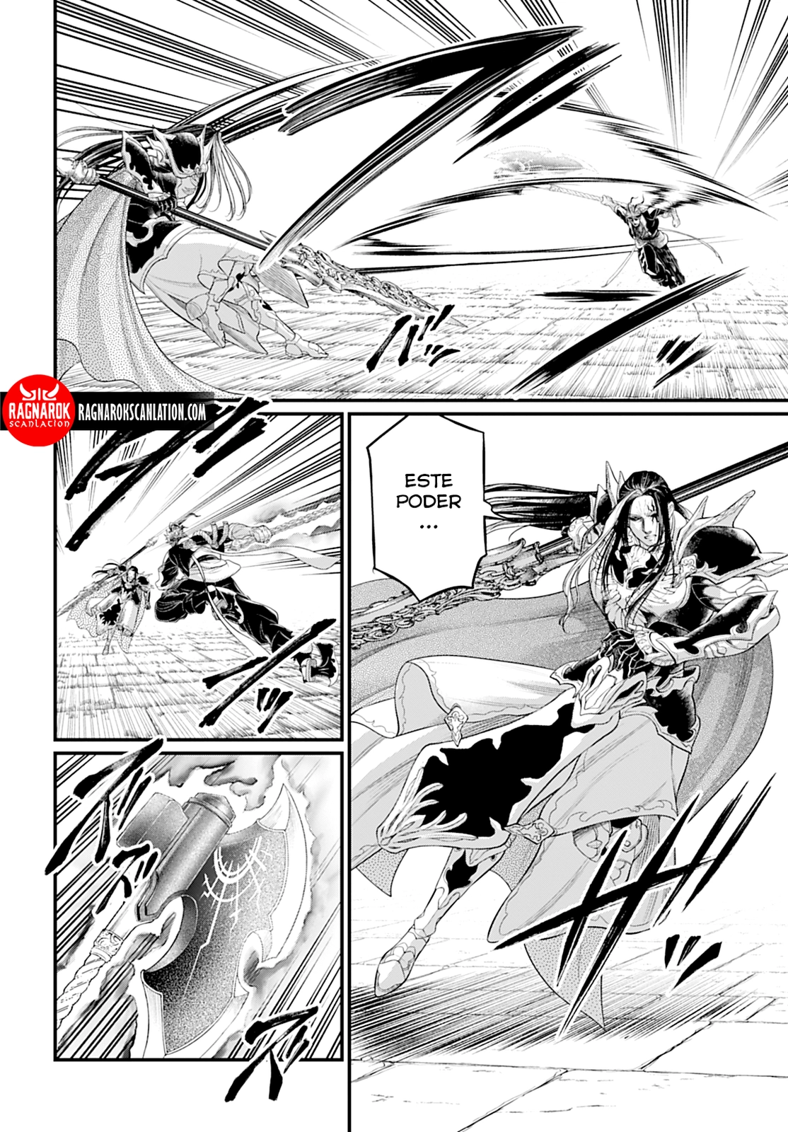 Read Record of Ragnarok ES Manga Online