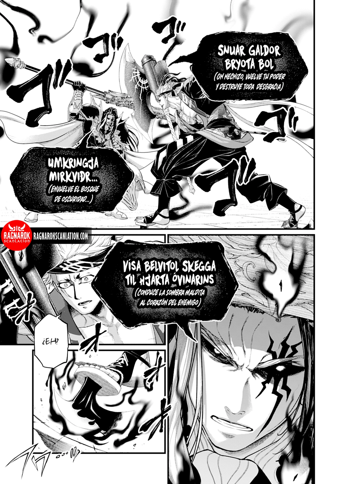 Read Record of Ragnarok ES Manga Online