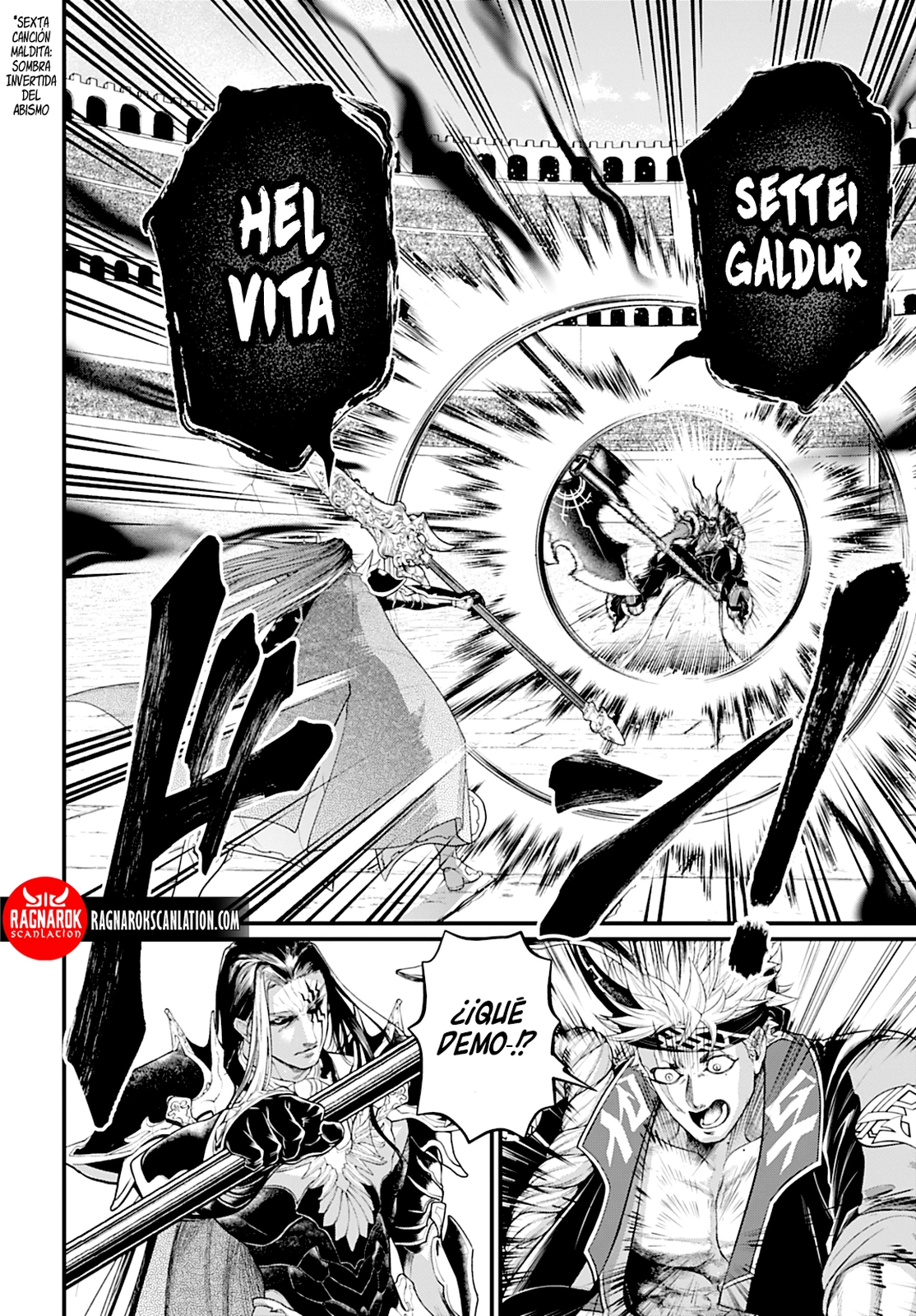 Read Record of Ragnarok ES Manga Online