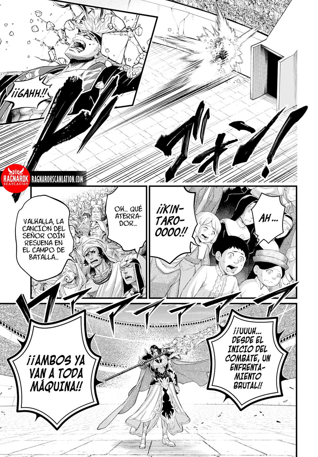 Read Record of Ragnarok ES Manga Online