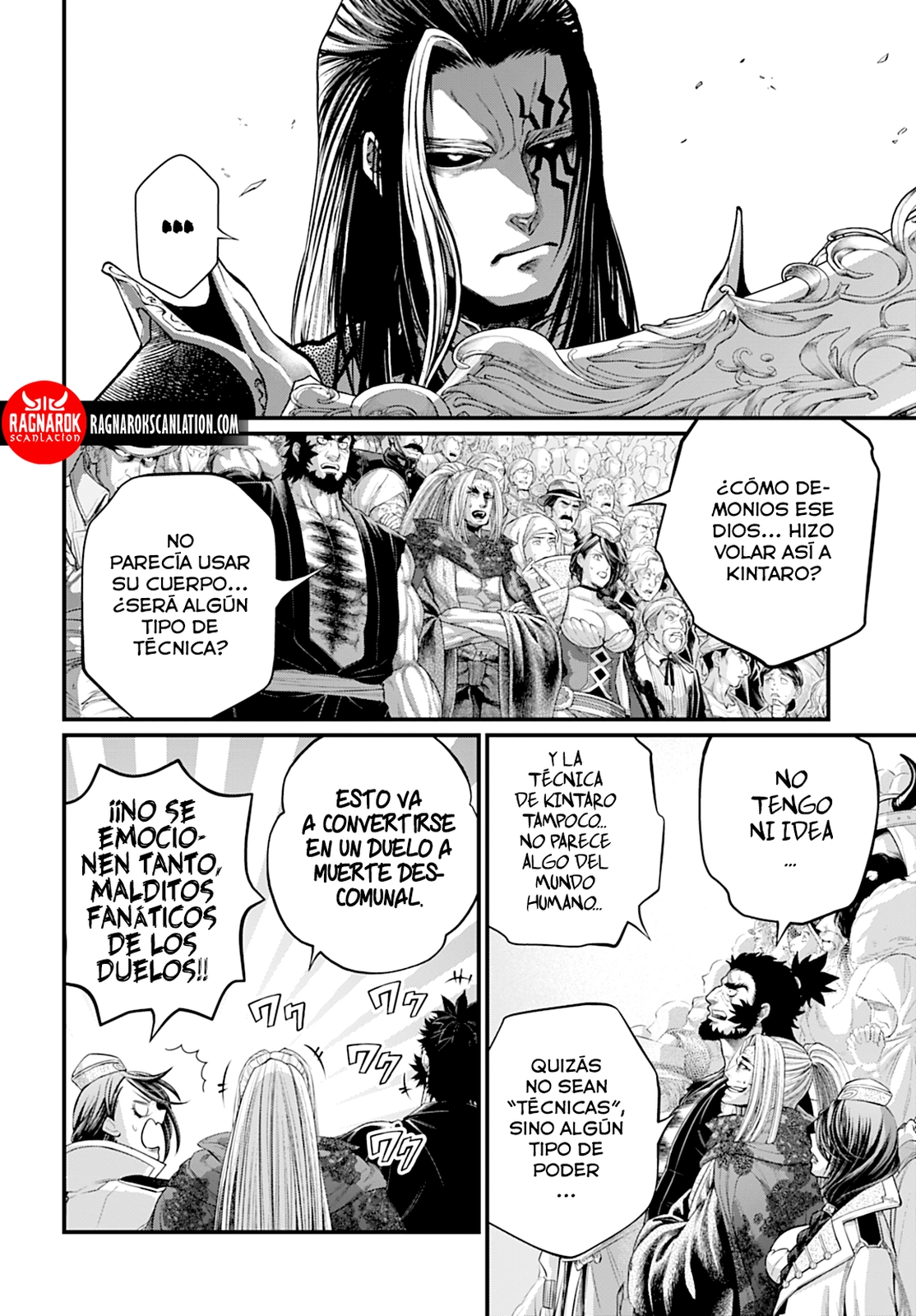Read Record of Ragnarok ES Manga Online