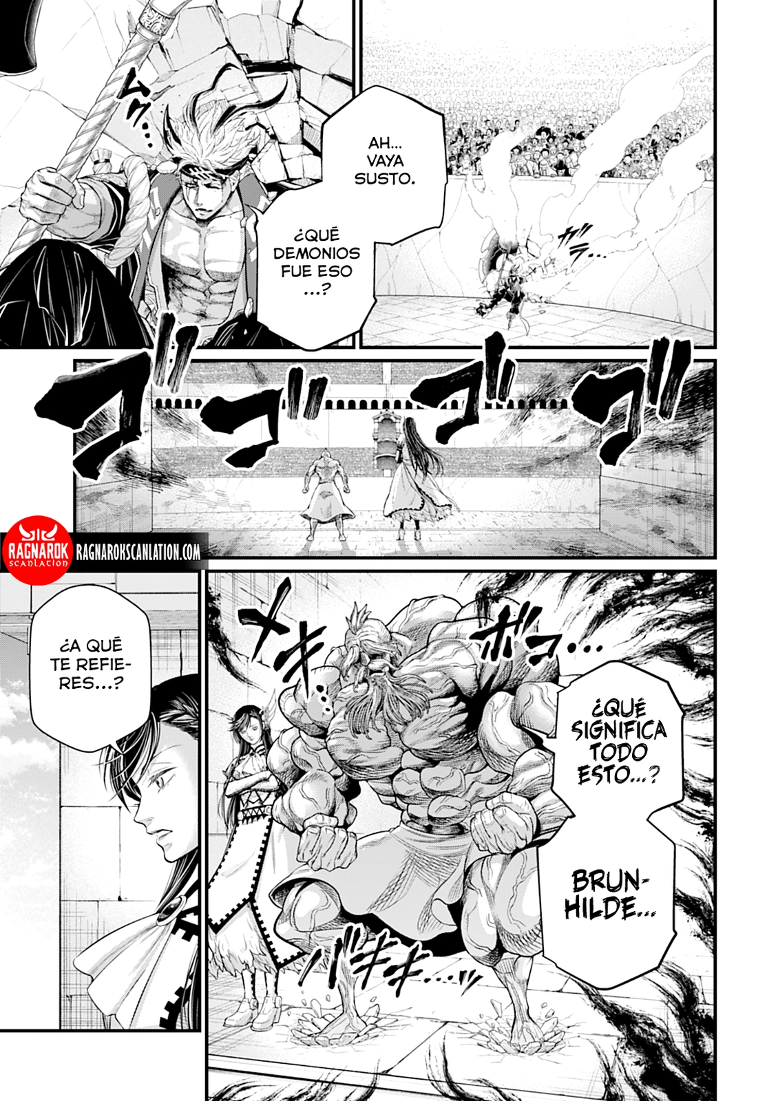 Read Record of Ragnarok ES Manga Online