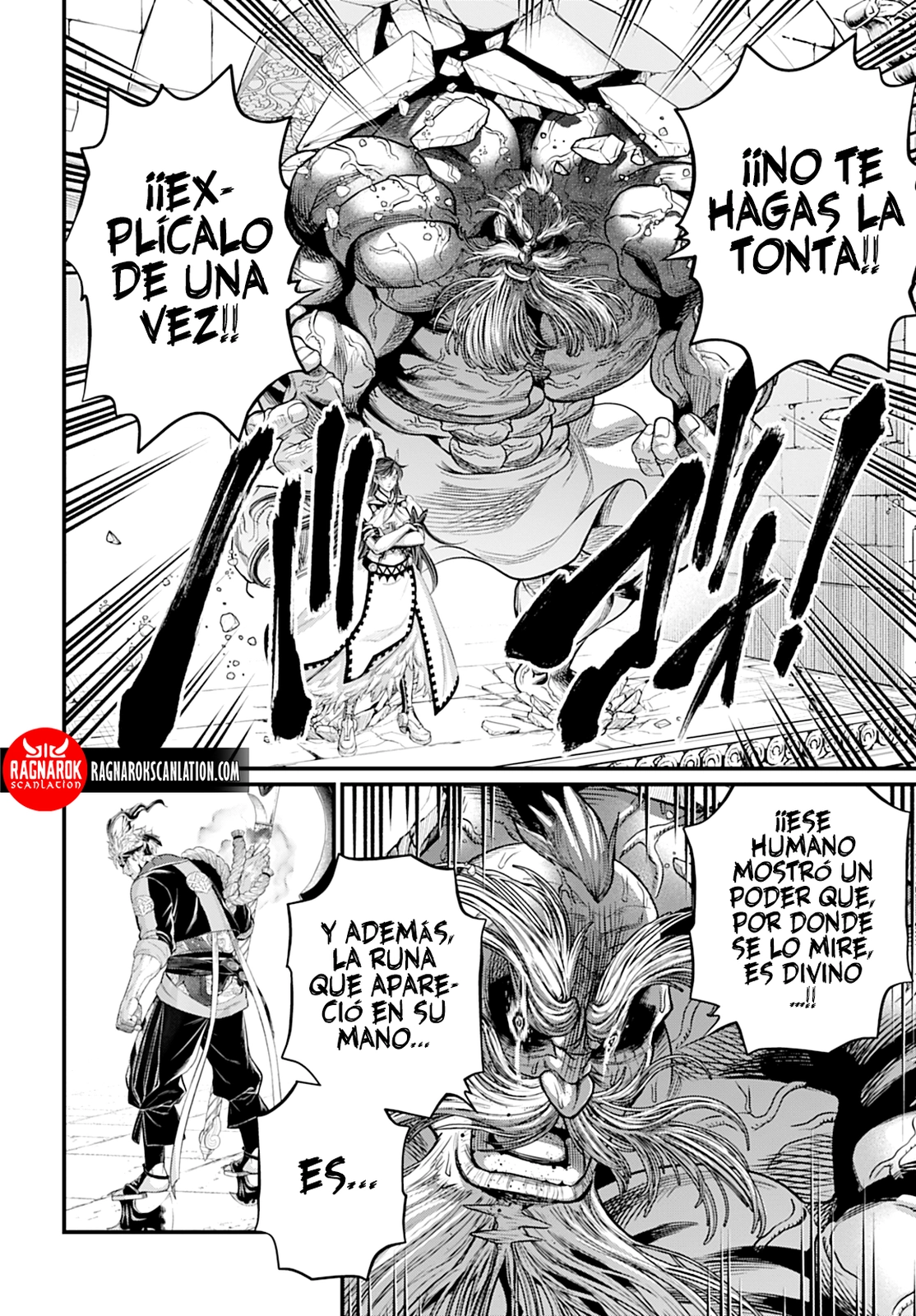 Read Record of Ragnarok ES Manga Online