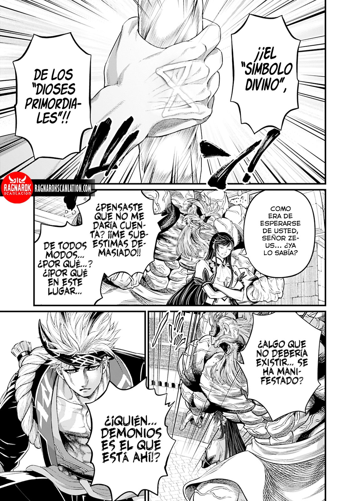 Read Record of Ragnarok ES Manga Online