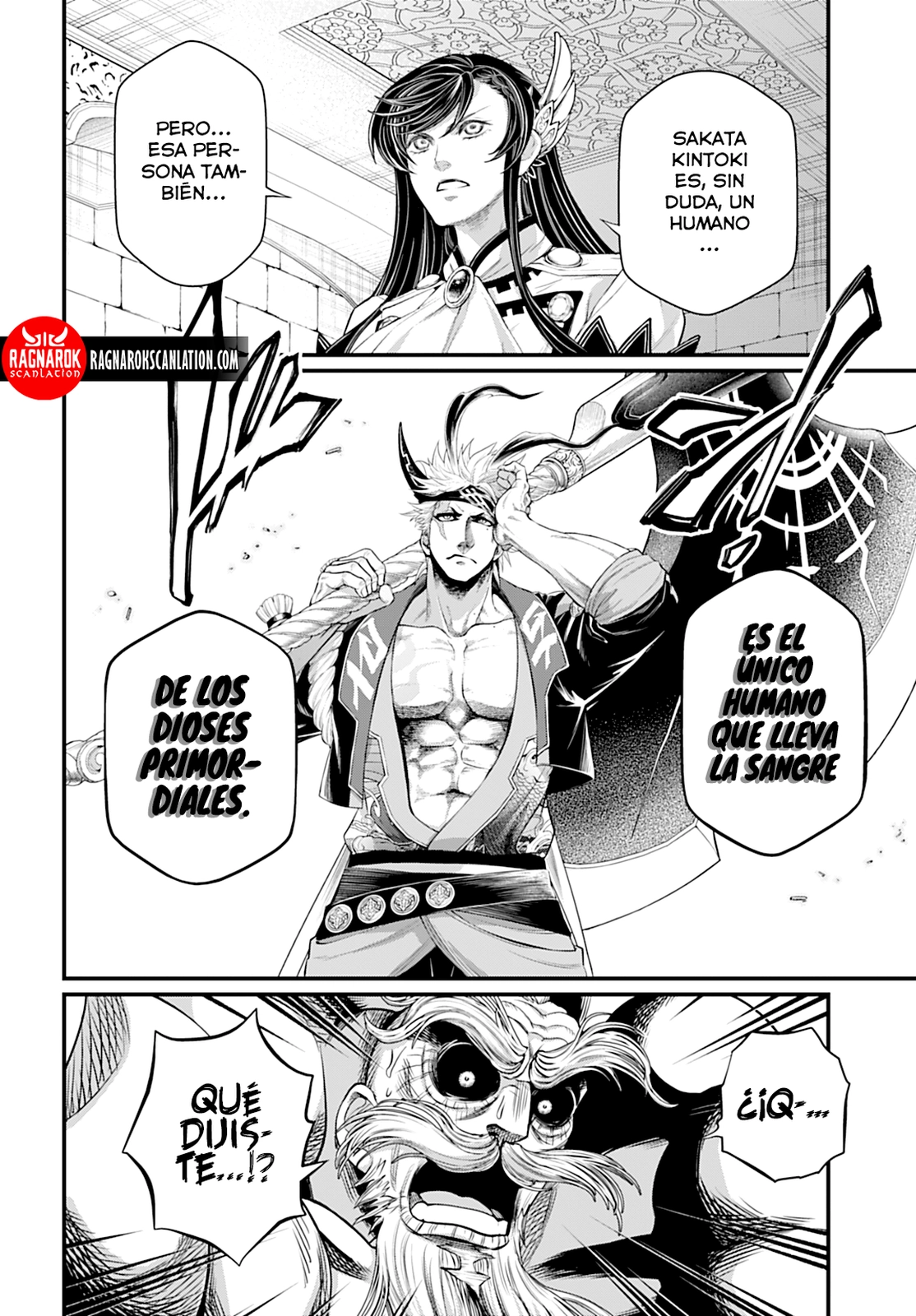 Read Record of Ragnarok ES Manga Online