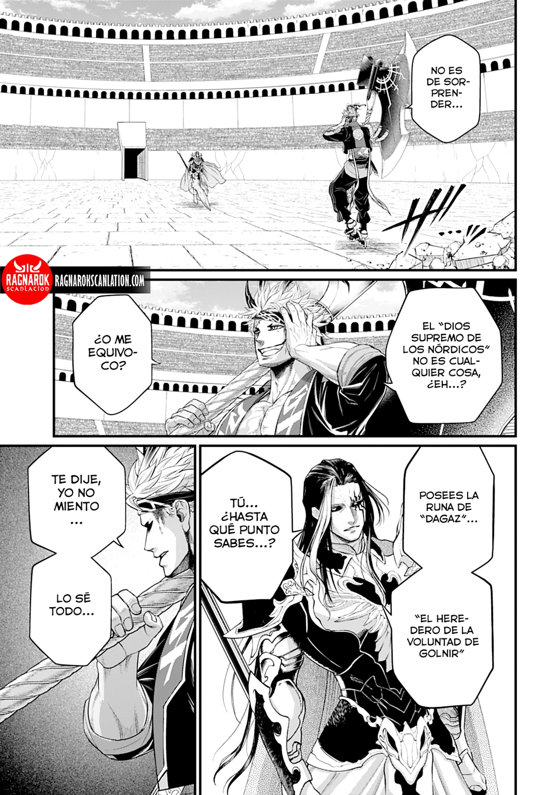 Read Record of Ragnarok ES Manga Online