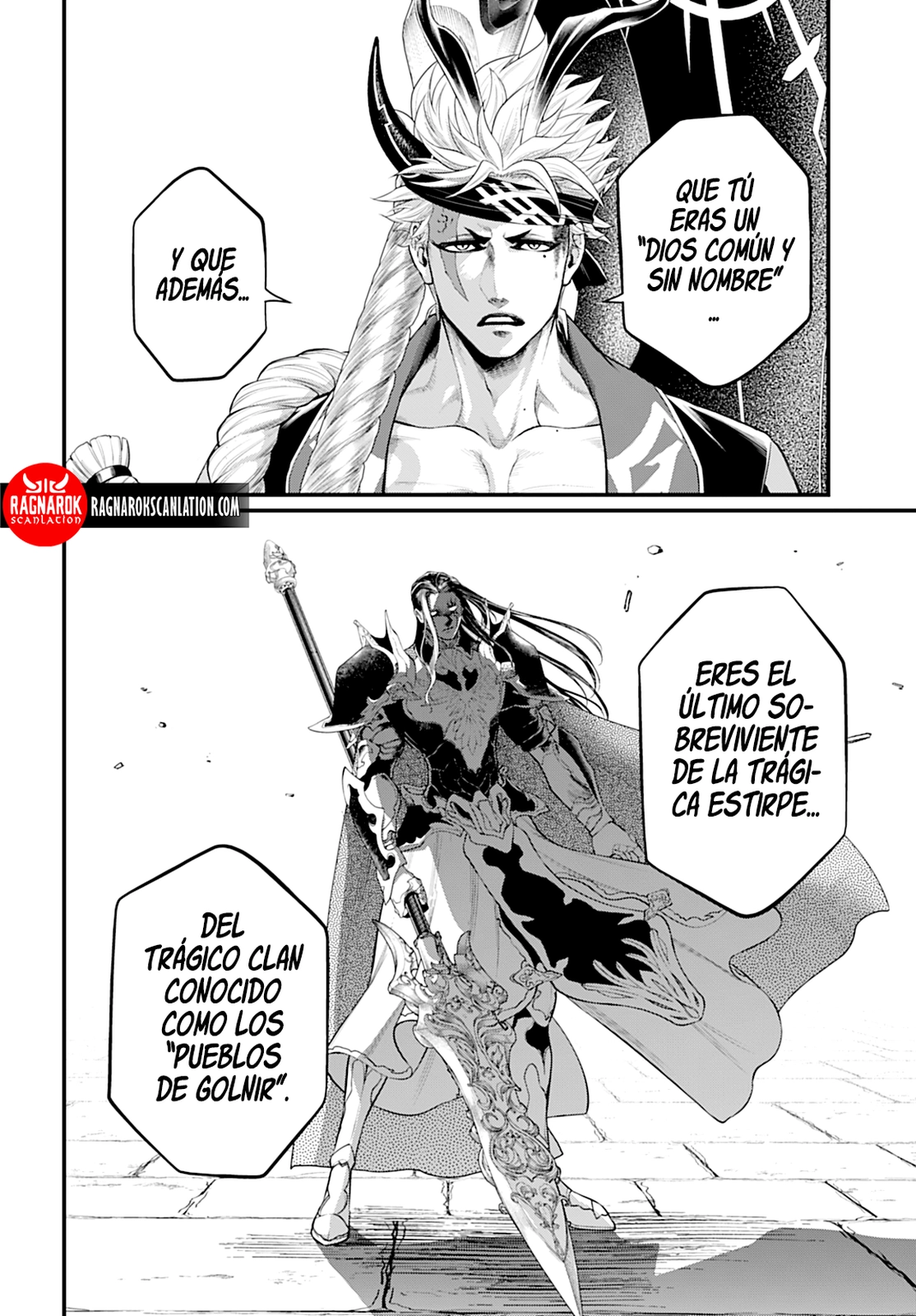 Read Record of Ragnarok ES Manga Online