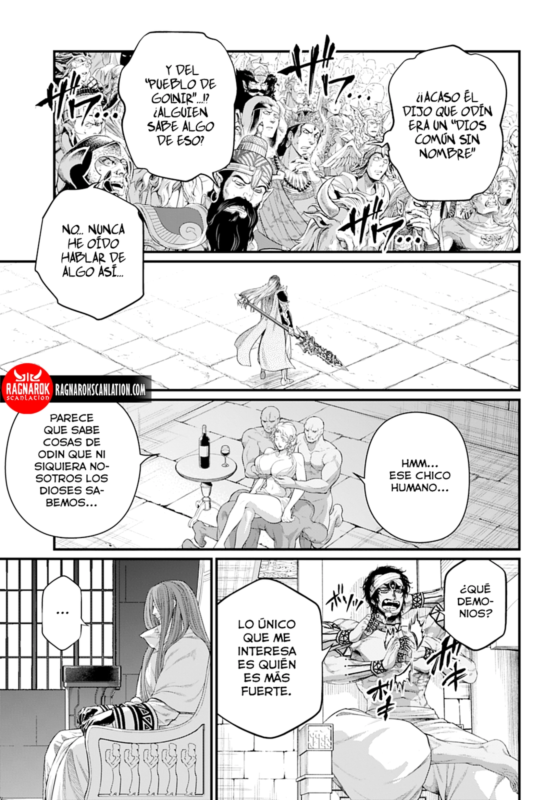 Read Record of Ragnarok ES Manga Online
