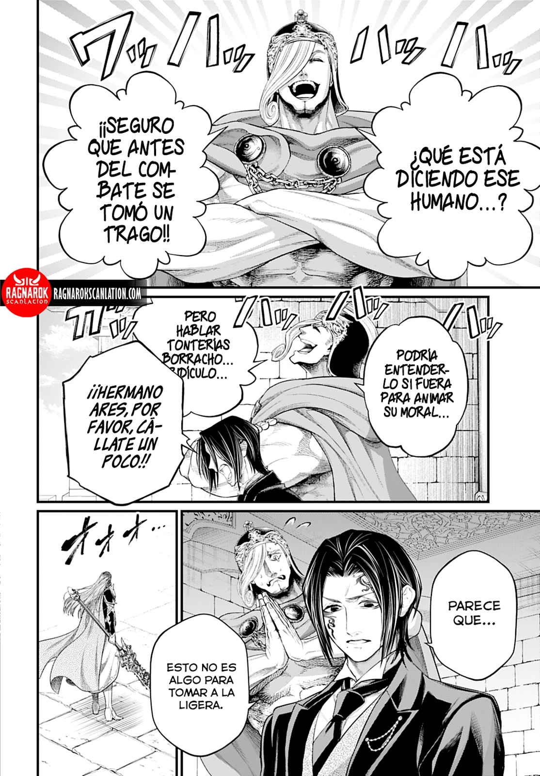 Read Record of Ragnarok ES Manga Online