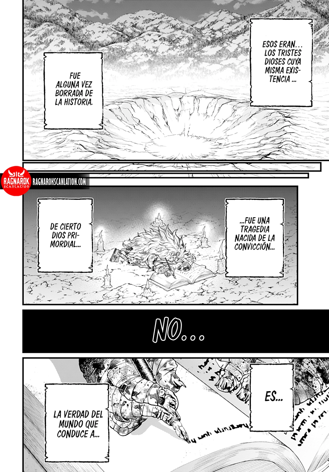 Read Record of Ragnarok ES Manga Online