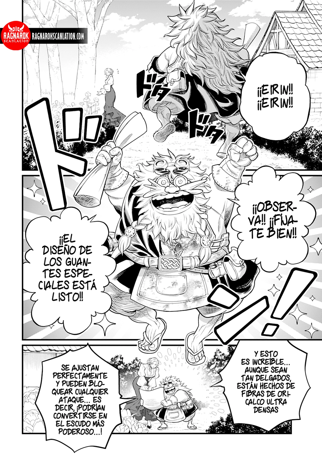 Read Record of Ragnarok ES Manga Online