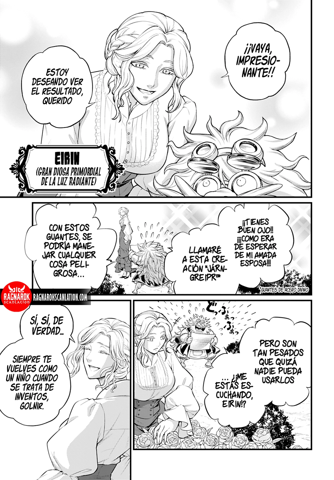 Read Record of Ragnarok ES Manga Online