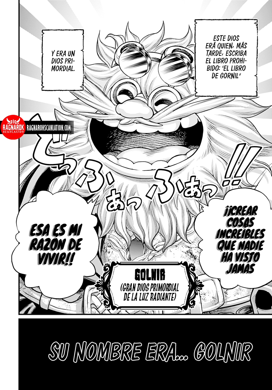 Read Record of Ragnarok ES Manga Online