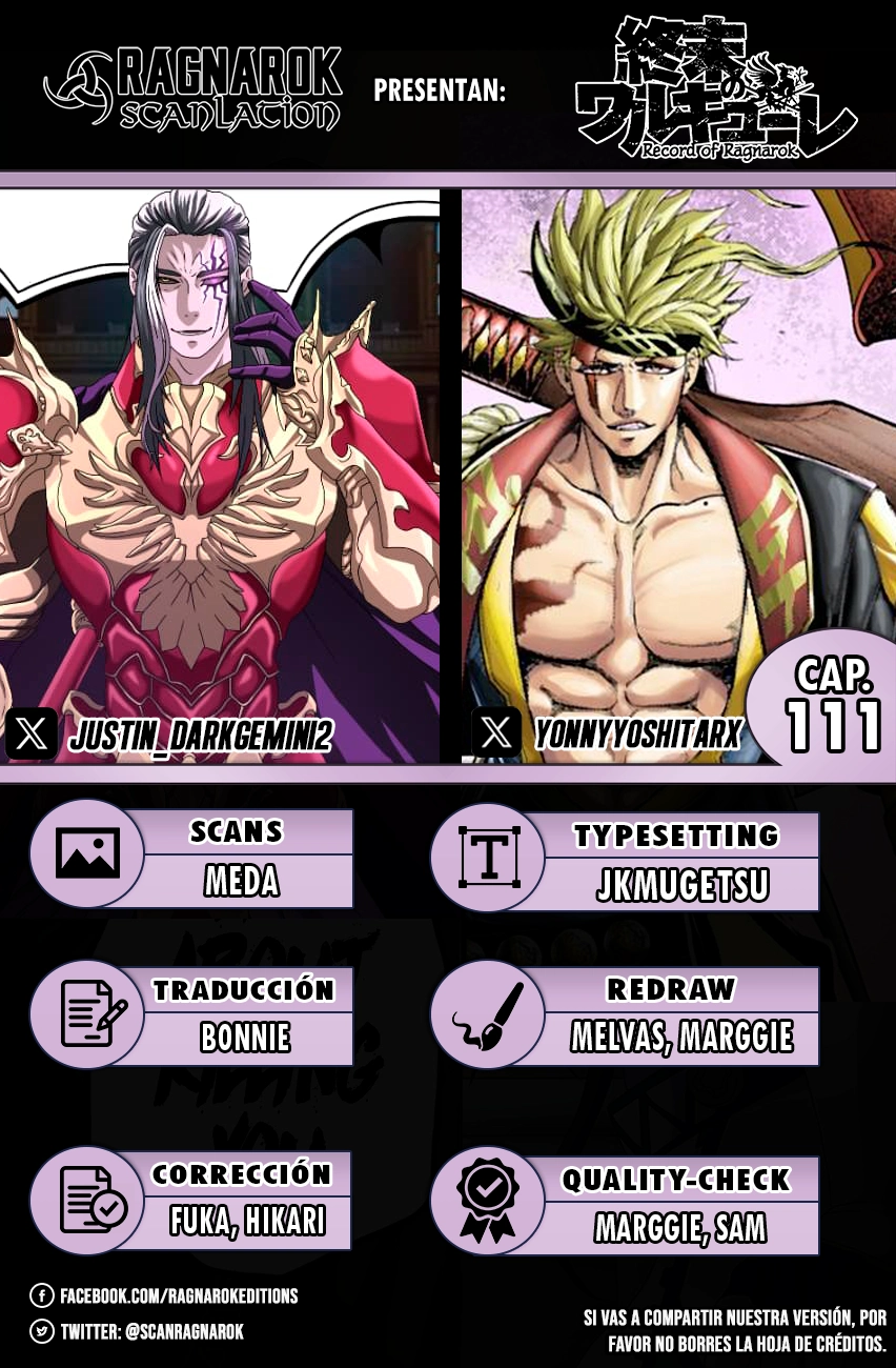 Read Record of Ragnarok ES Manga Online