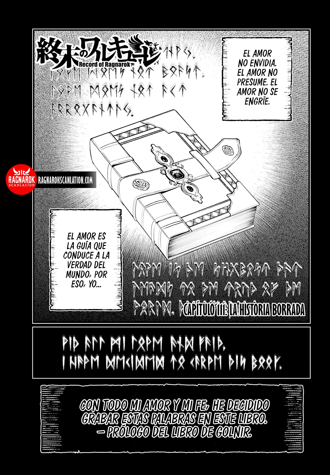 Read Record of Ragnarok ES Manga Online