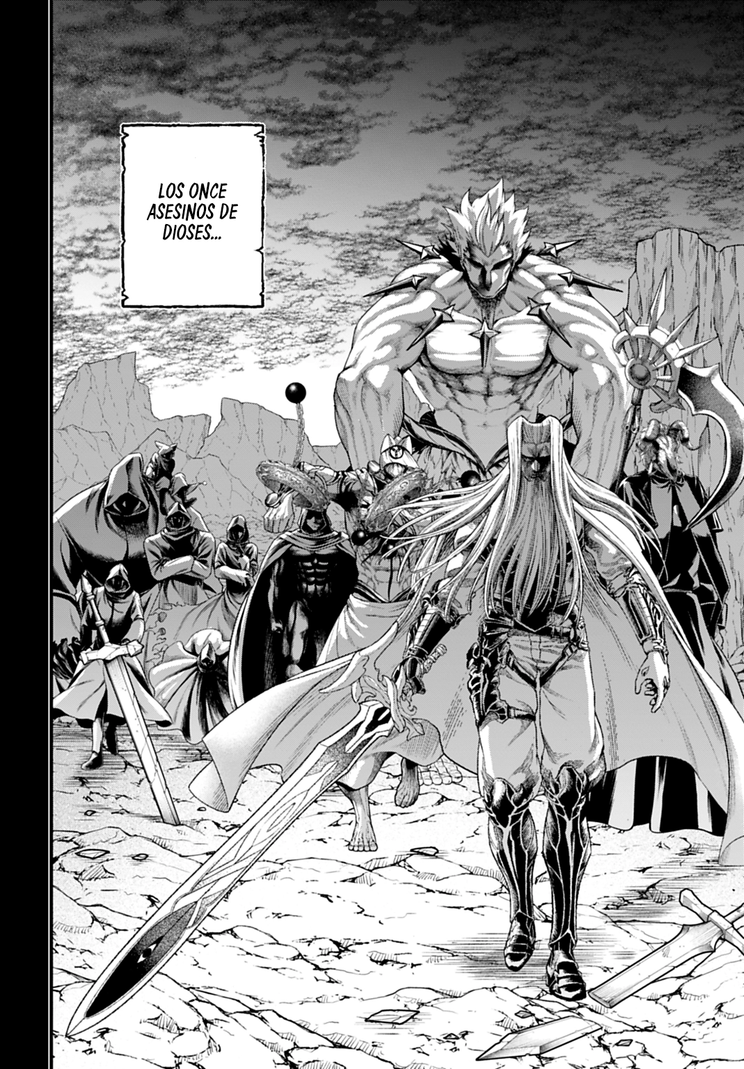 Read Record of Ragnarok ES Manga Online