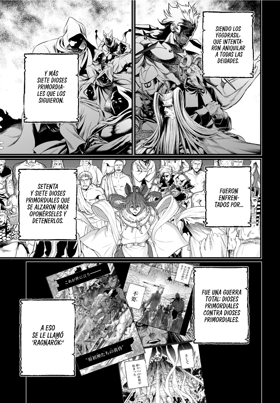 Read Record of Ragnarok ES Manga Online