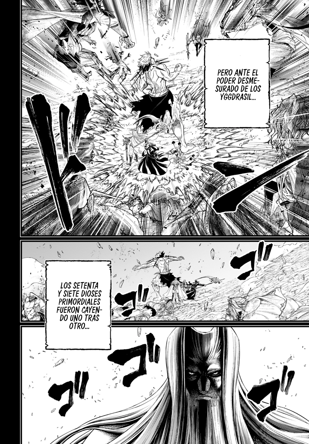 Read Record of Ragnarok ES Manga Online