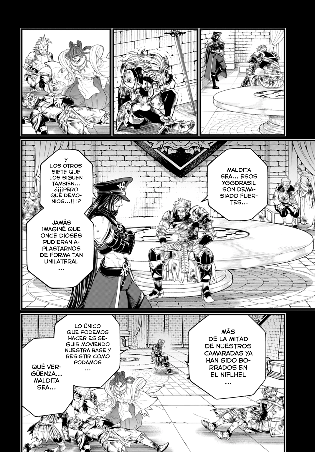 Read Record of Ragnarok ES Manga Online