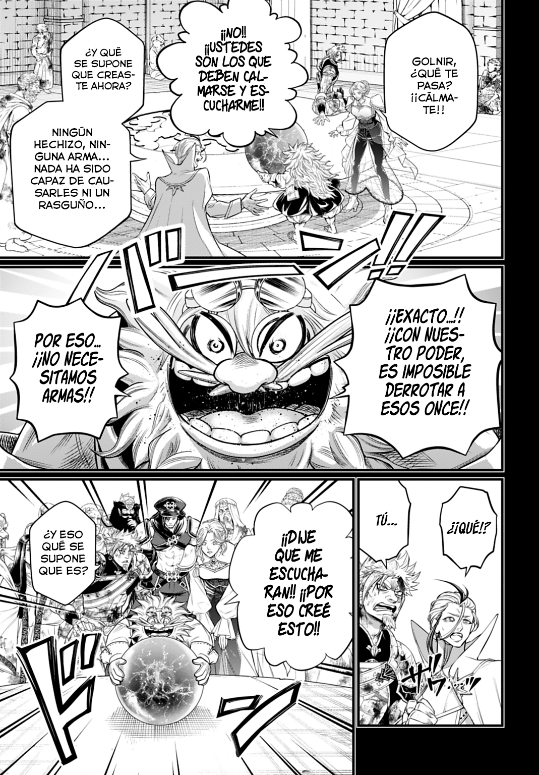 Read Record of Ragnarok ES Manga Online