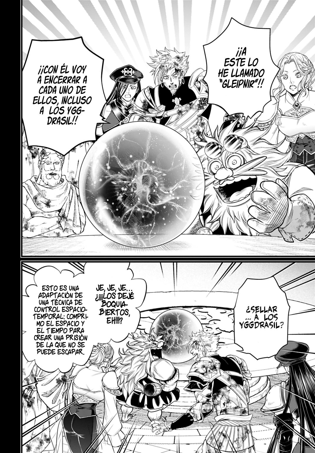 Read Record of Ragnarok ES Manga Online