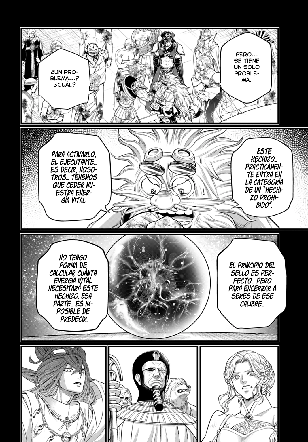 Read Record of Ragnarok ES Manga Online