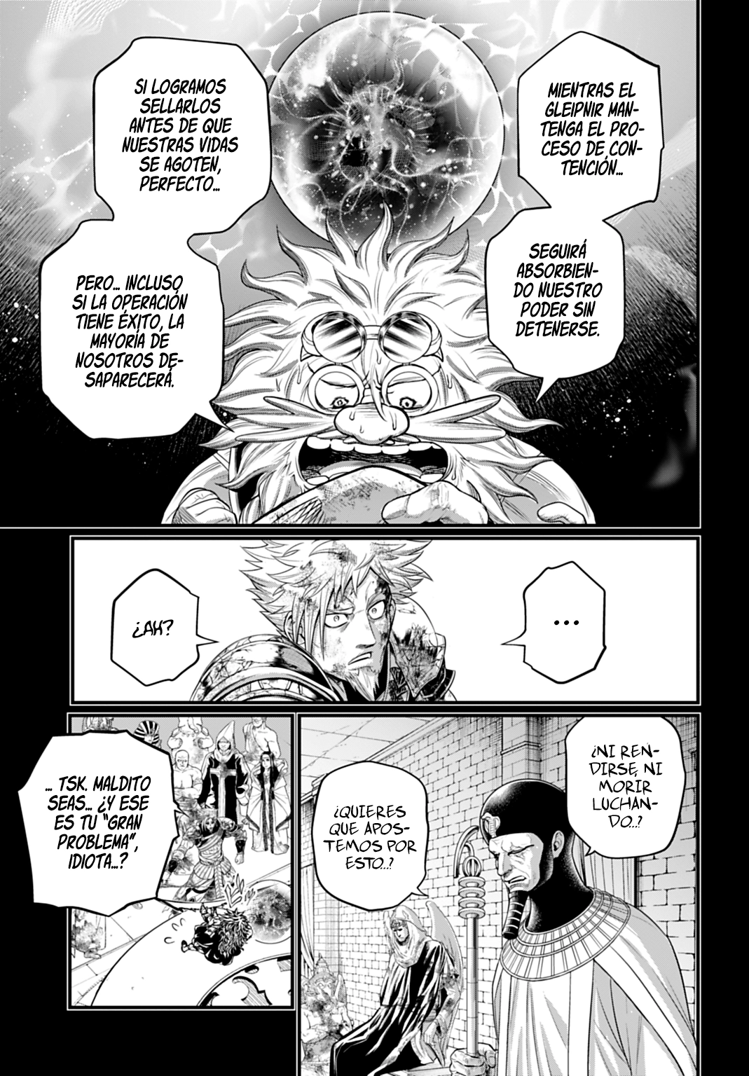 Read Record of Ragnarok ES Manga Online