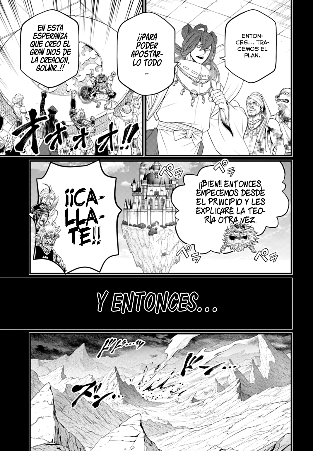 Read Record of Ragnarok ES Manga Online