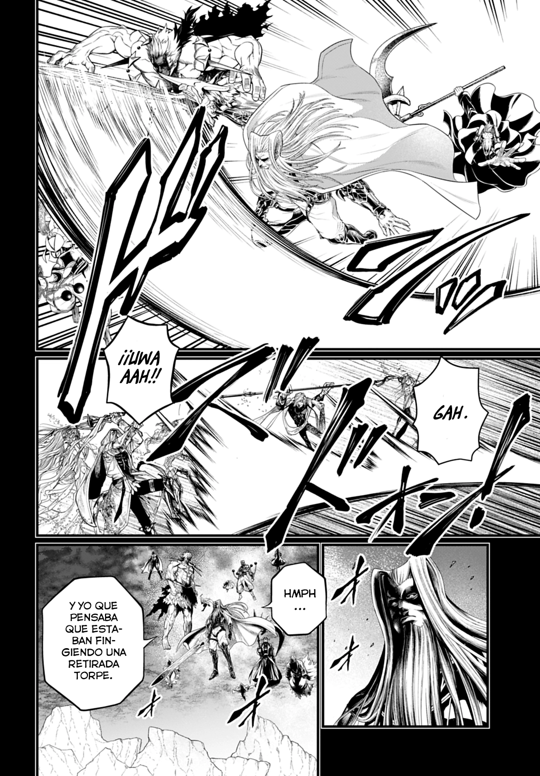 Read Record of Ragnarok ES Manga Online