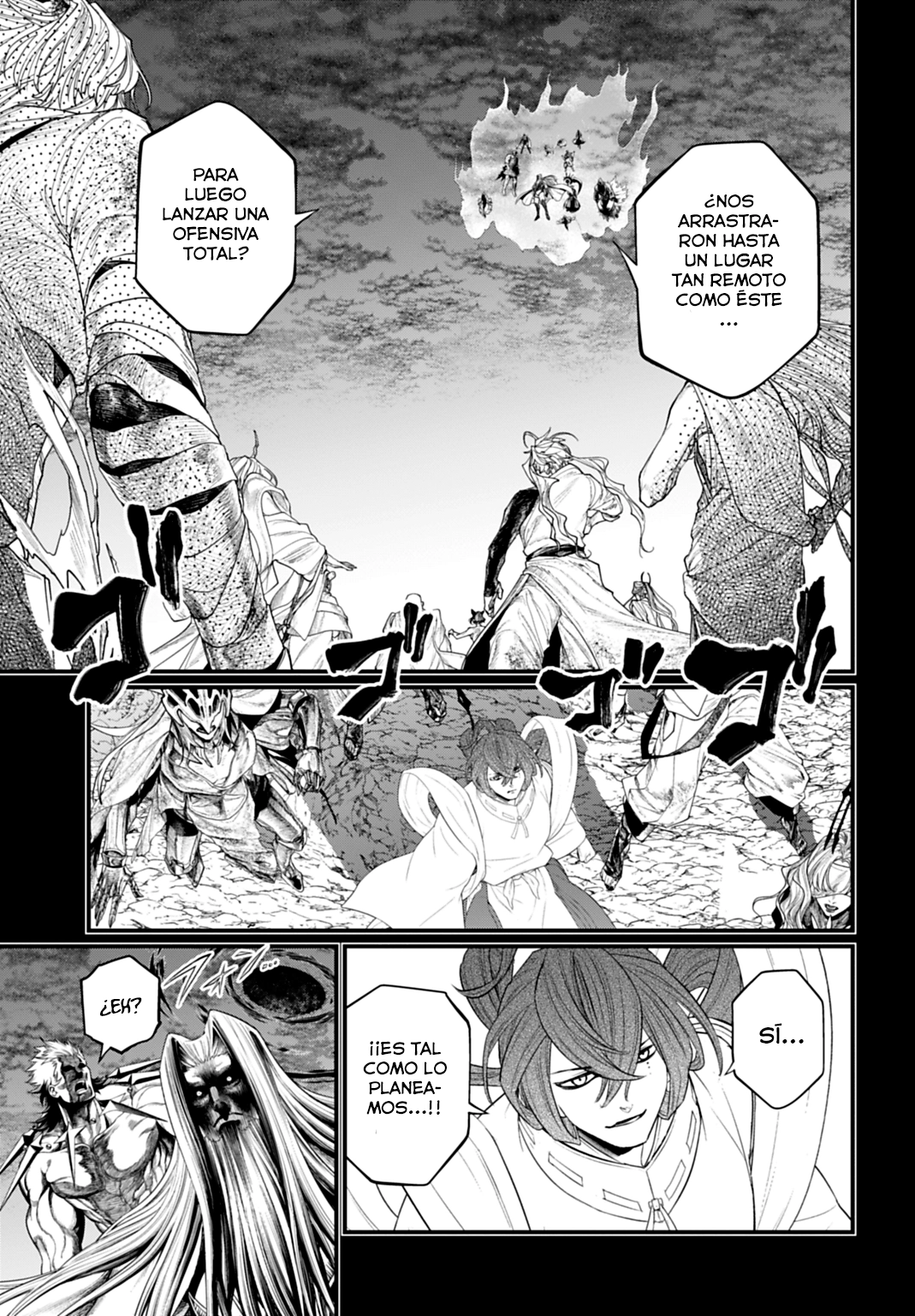 Read Record of Ragnarok ES Manga Online