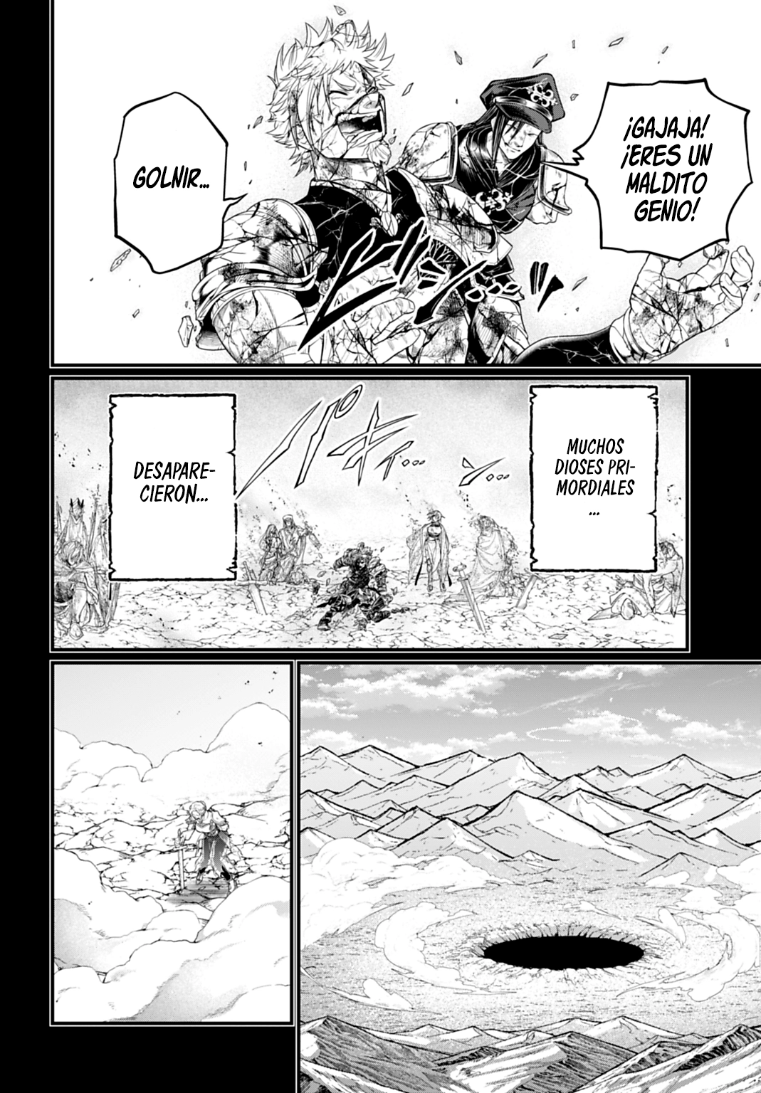 Read Record of Ragnarok ES Manga Online
