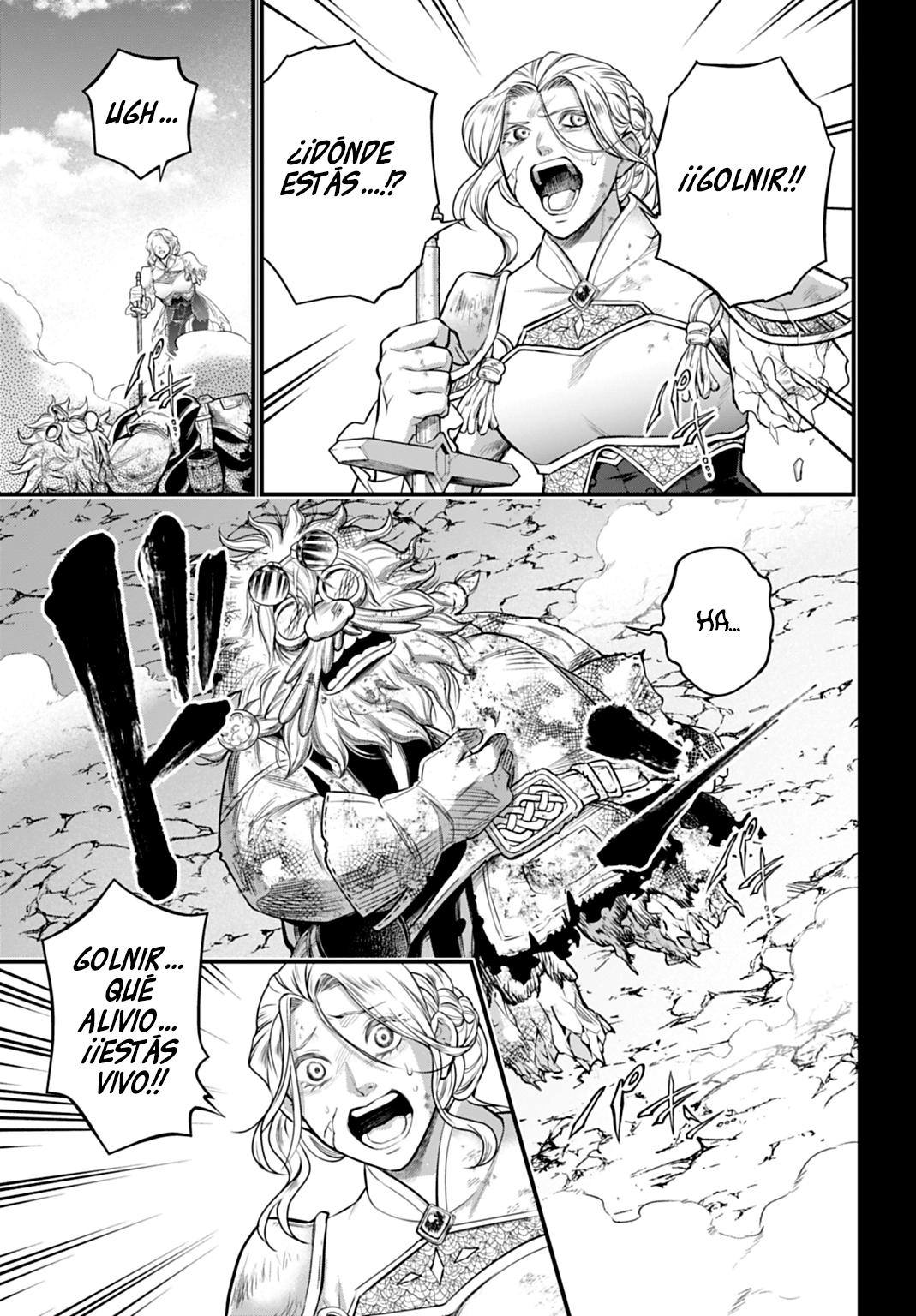 Read Record of Ragnarok ES Manga Online