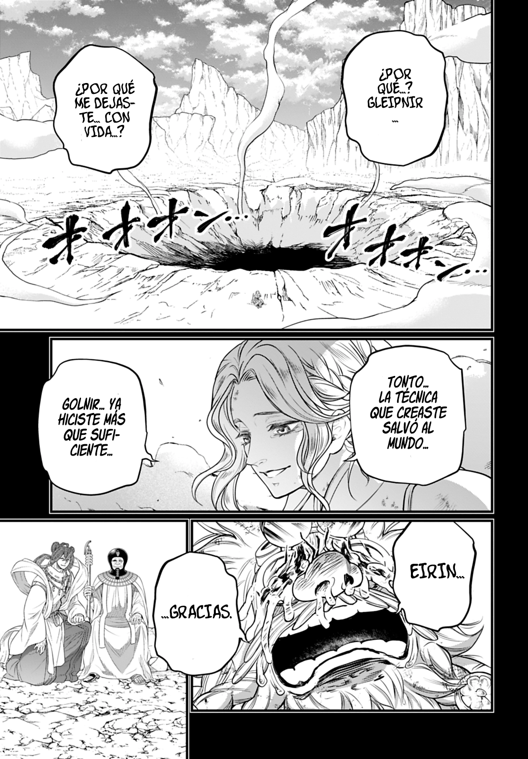 Read Record of Ragnarok ES Manga Online