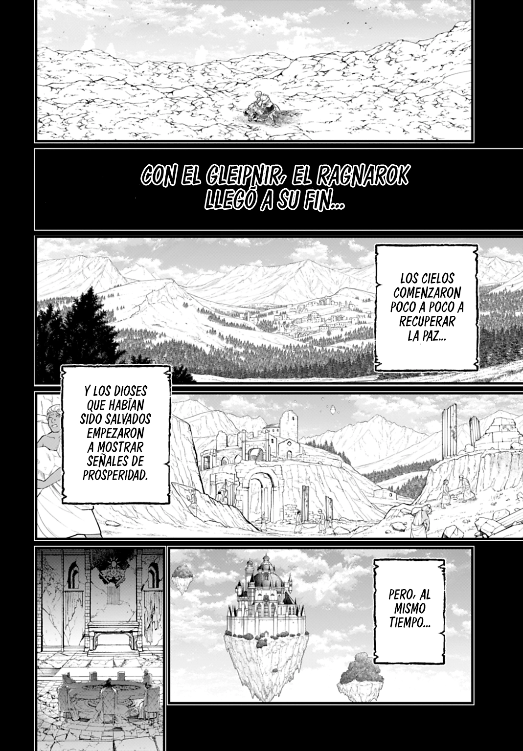 Read Record of Ragnarok ES Manga Online