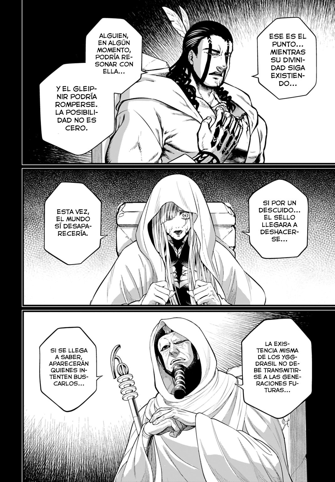 Read Record of Ragnarok ES Manga Online
