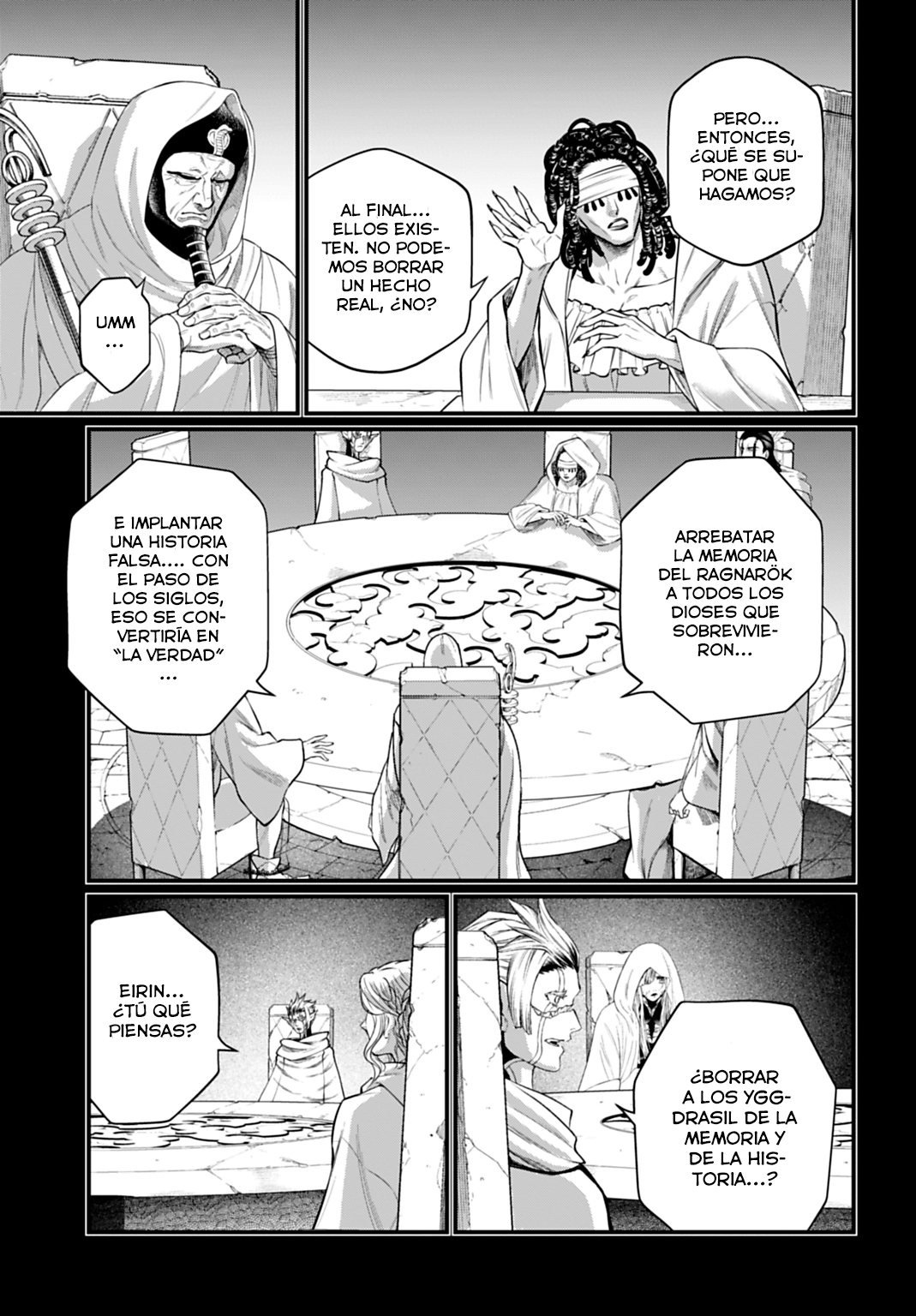 Read Record of Ragnarok ES Manga Online