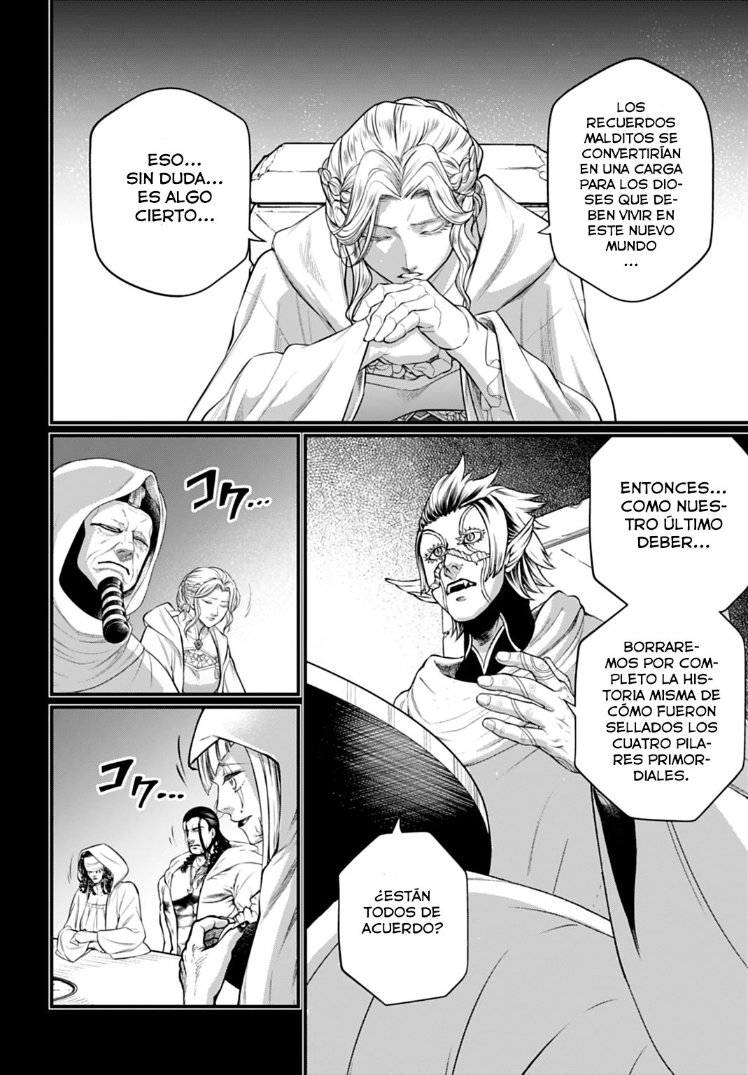 Read Record of Ragnarok ES Manga Online