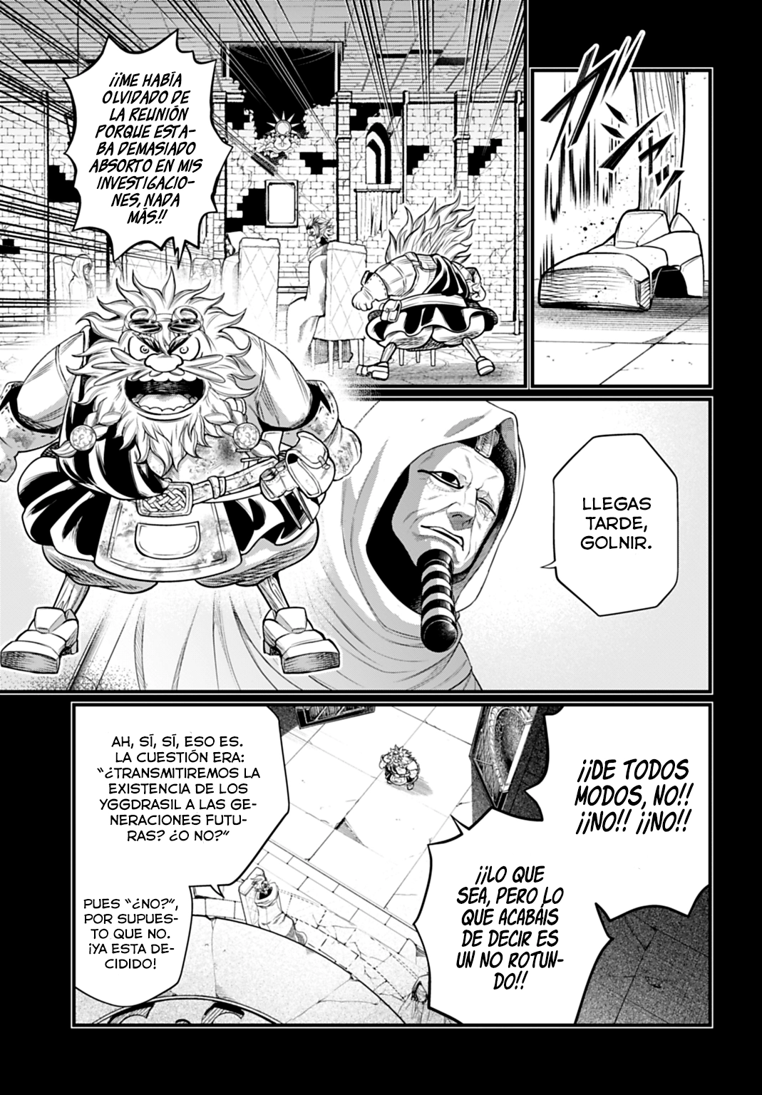 Read Record of Ragnarok ES Manga Online