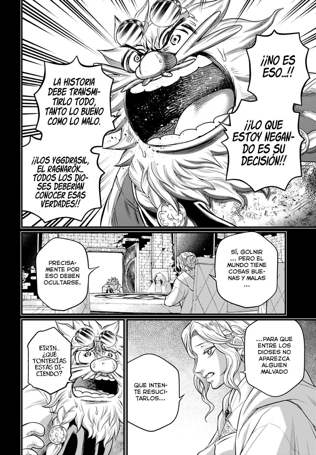 Read Record of Ragnarok ES Manga Online