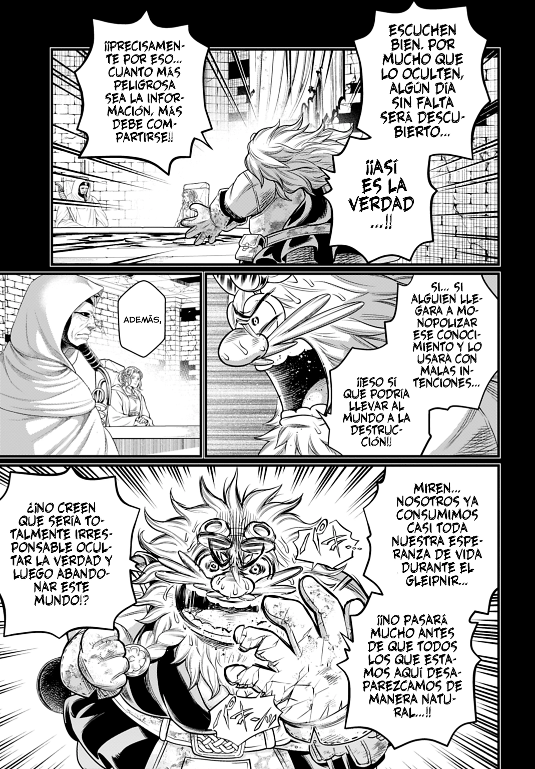 Read Record of Ragnarok ES Manga Online