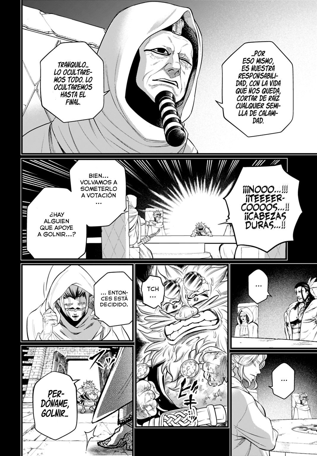 Read Record of Ragnarok ES Manga Online