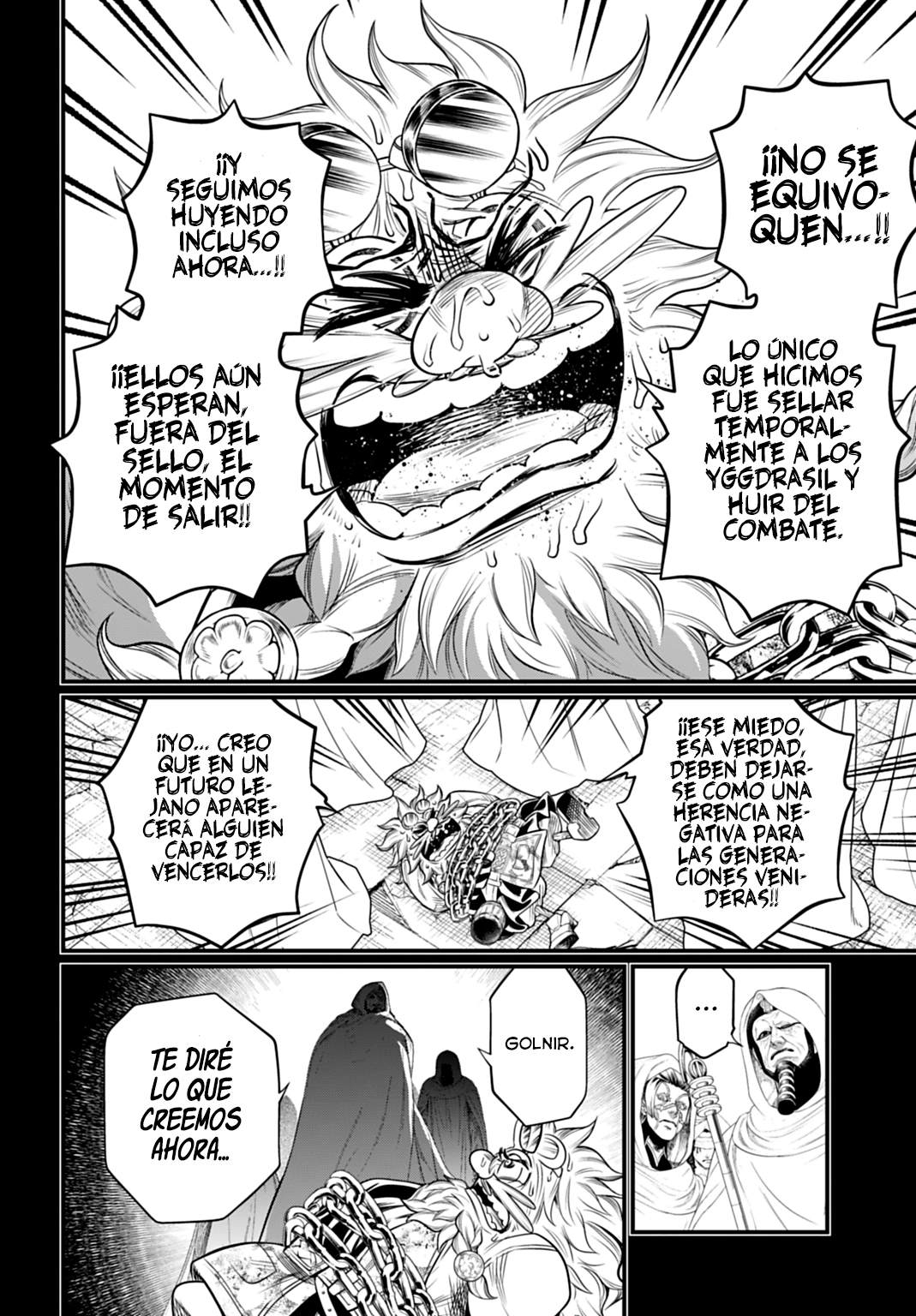 Read Record of Ragnarok ES Manga Online
